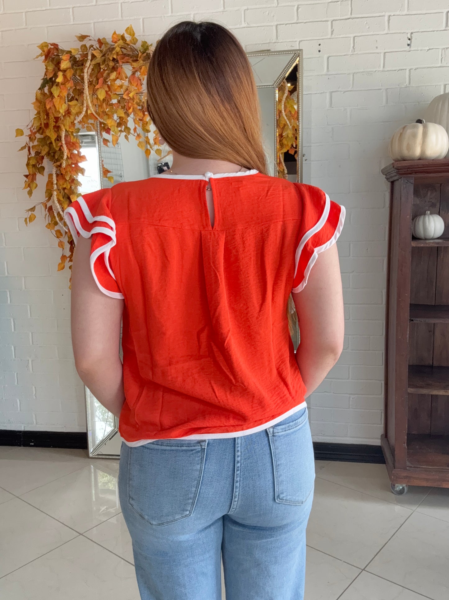 Vaqueros Favorite Blouse