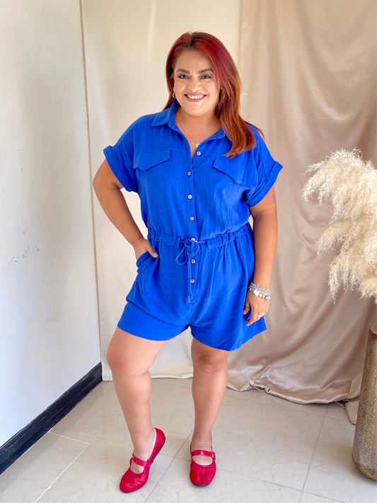 Lady Liberty Romper
