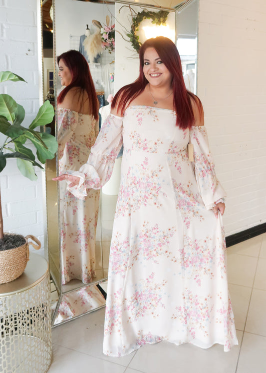 Cherished Memories Maxi Dress