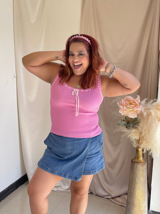 Bubblegum Cutie Tank