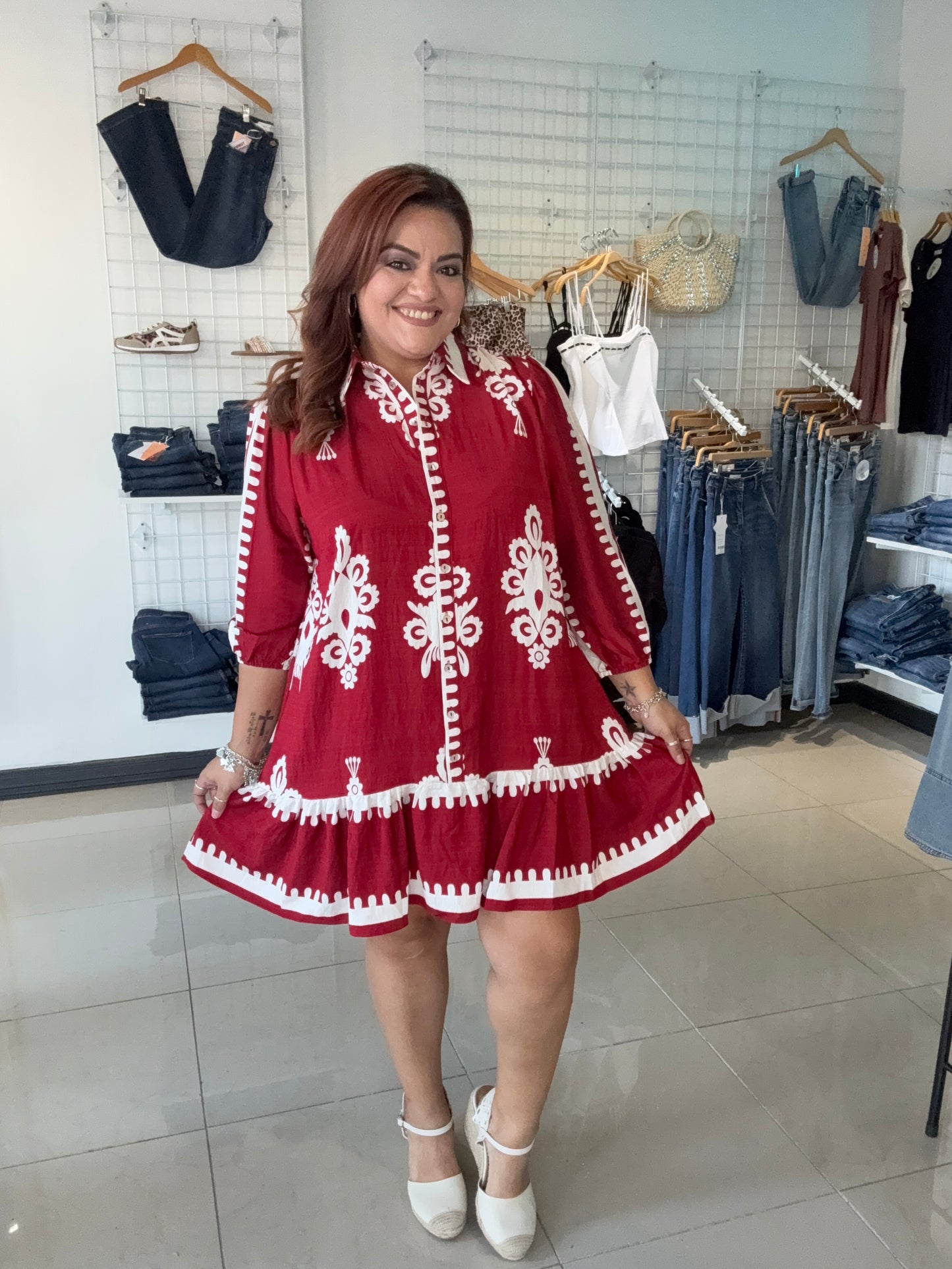 Claudia Day Dream Mini - Scarlet