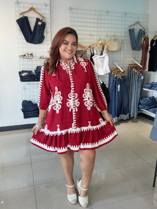 Claudia Day Dream Mini - Scarlet