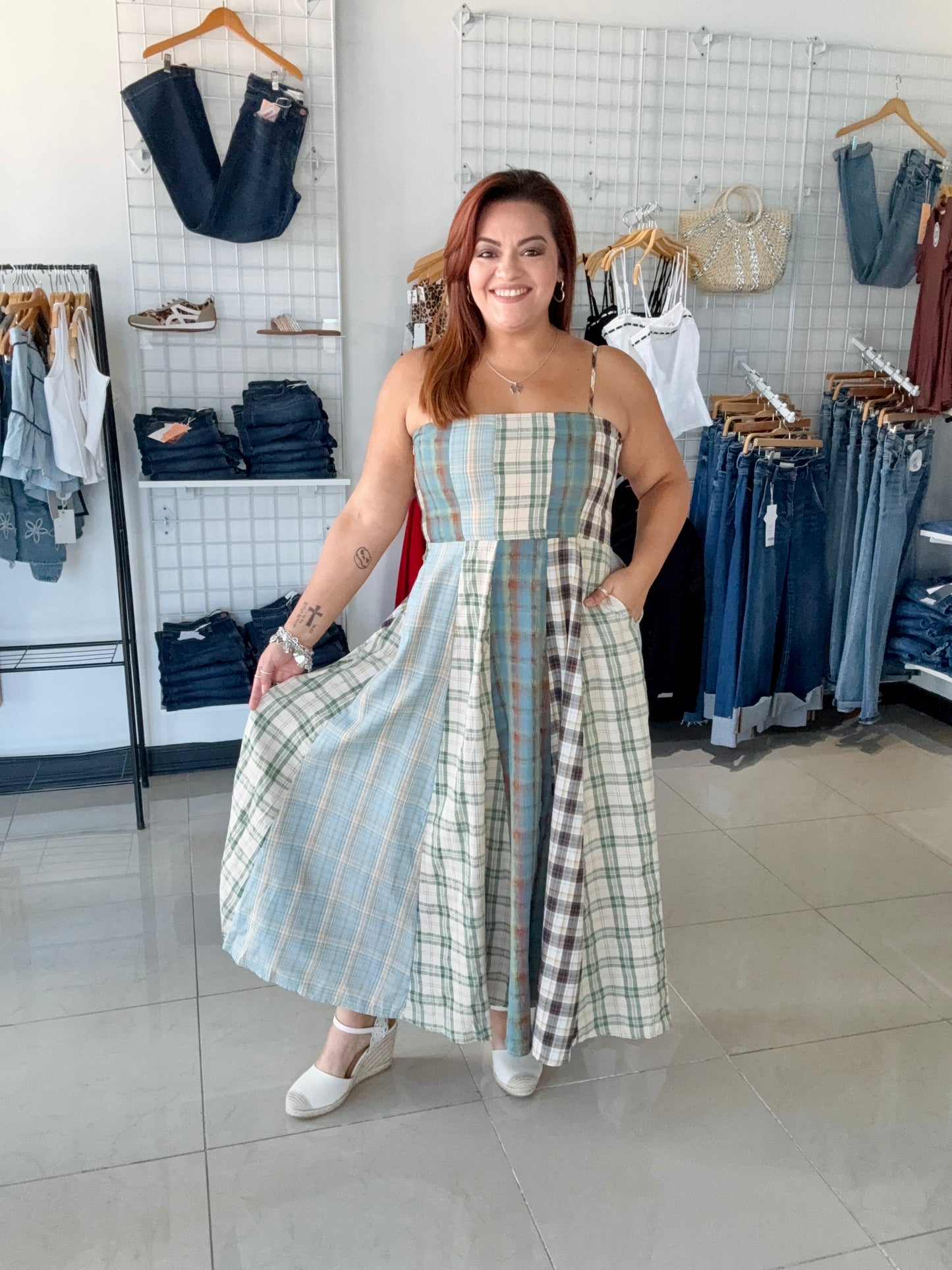 Stars Hollow Midi Dress