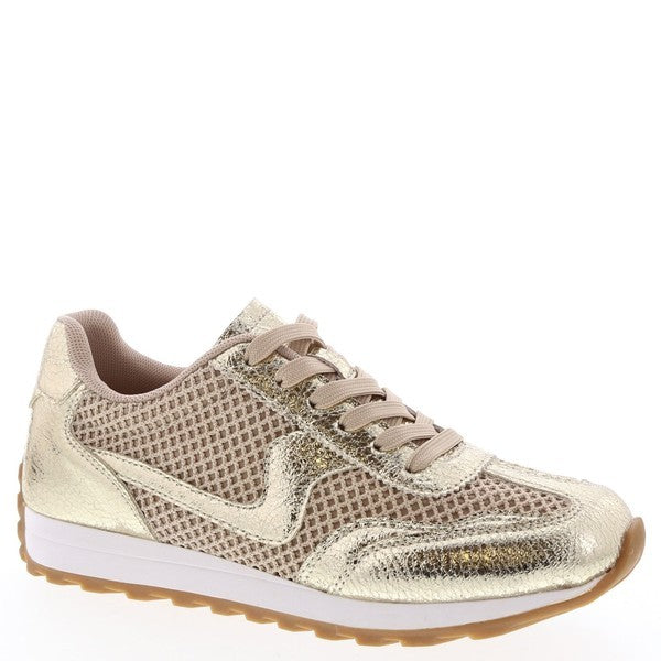 Going For Gold Sneakers
