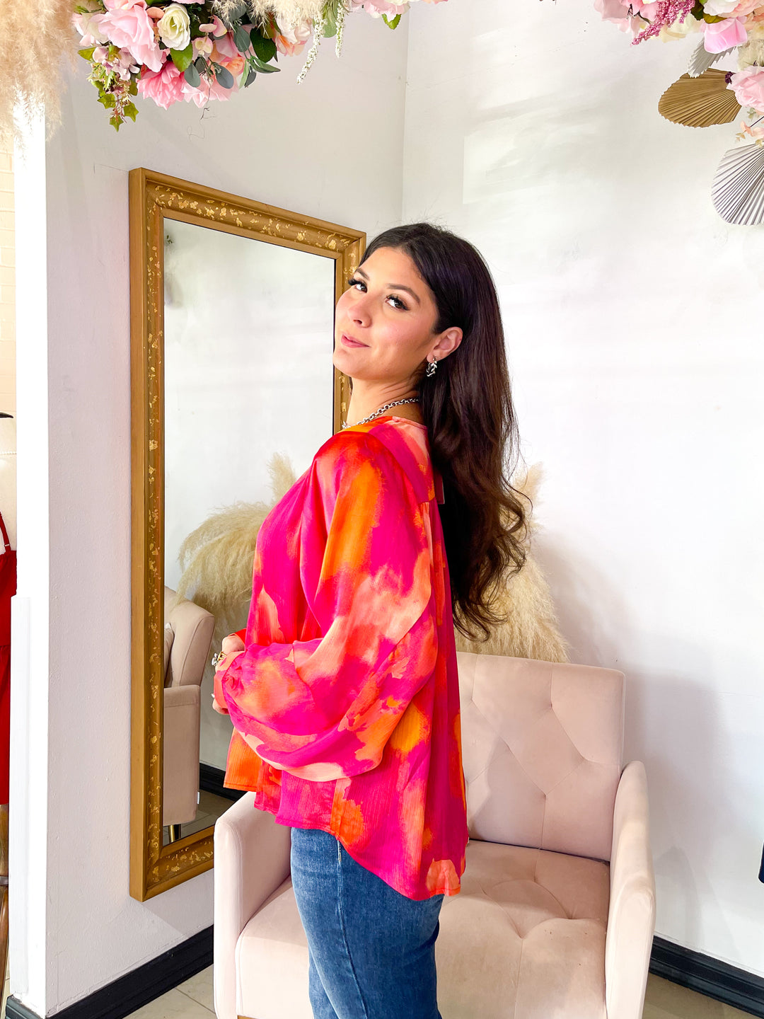 The Kali Blouse