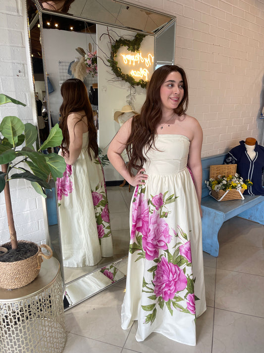 Say Yes To Forever Dress