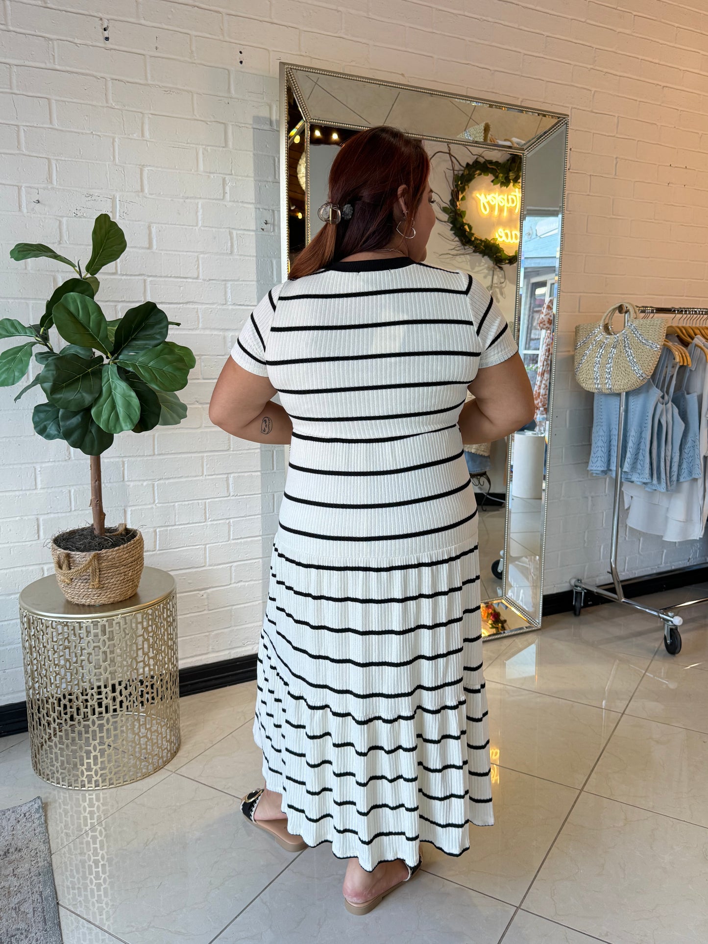 The Ink & Ivy Midi Dress