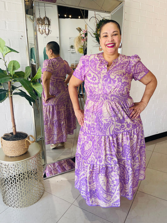 Lavender Loves Me Maxi