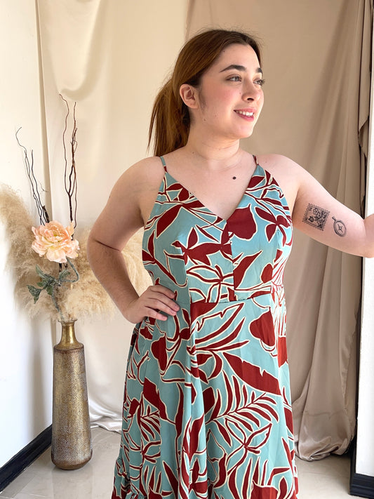 Elegant Evening Breeze Midi