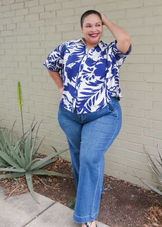 Breezy Days Blouse