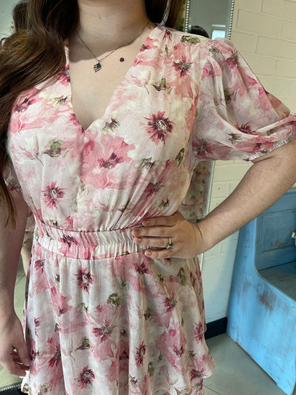 Strawberry Shortcake Mini Dress
