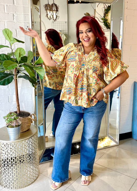 My Ray Of Sunshine Blouse