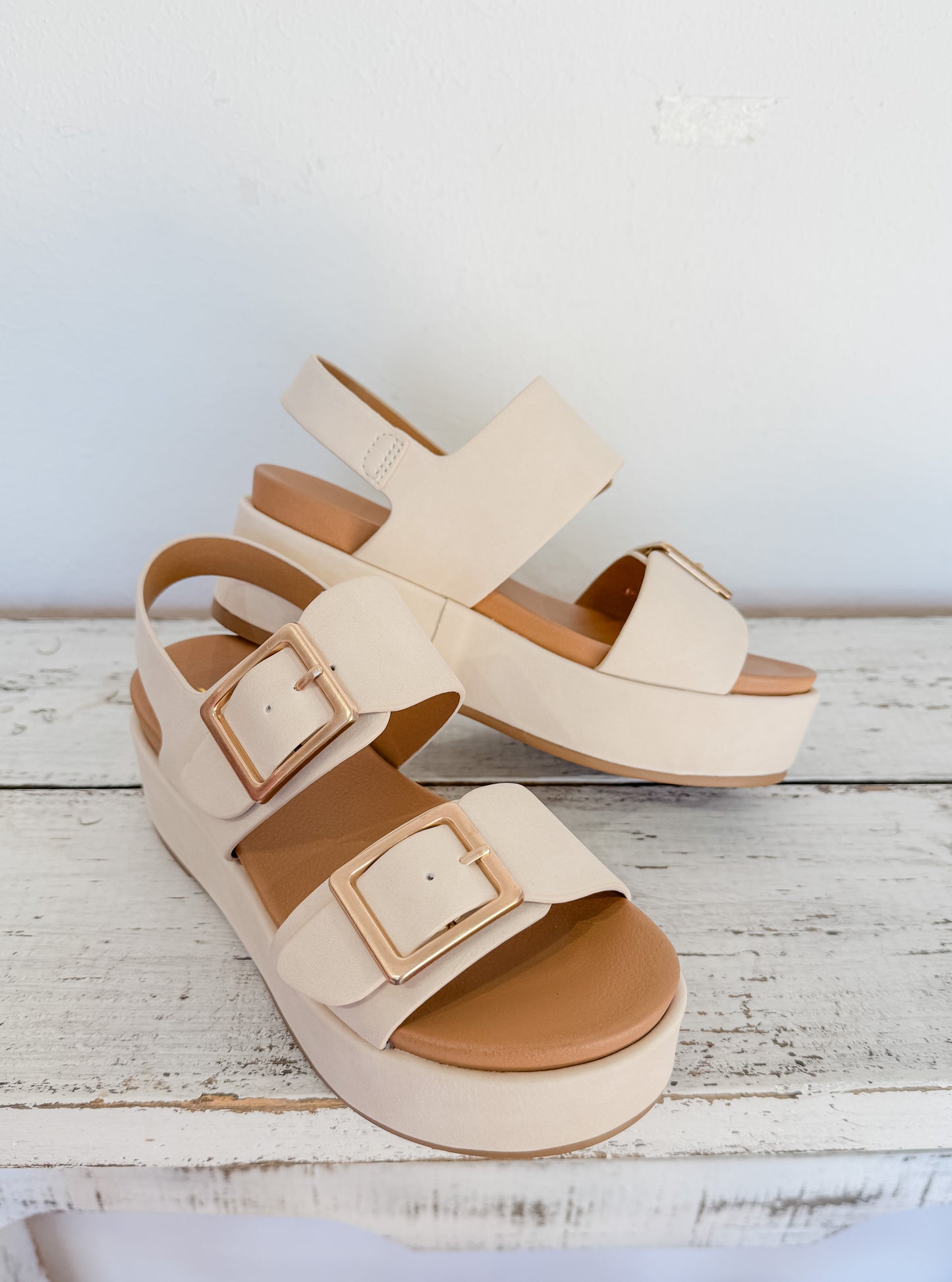 Day Trip Platform Sandal