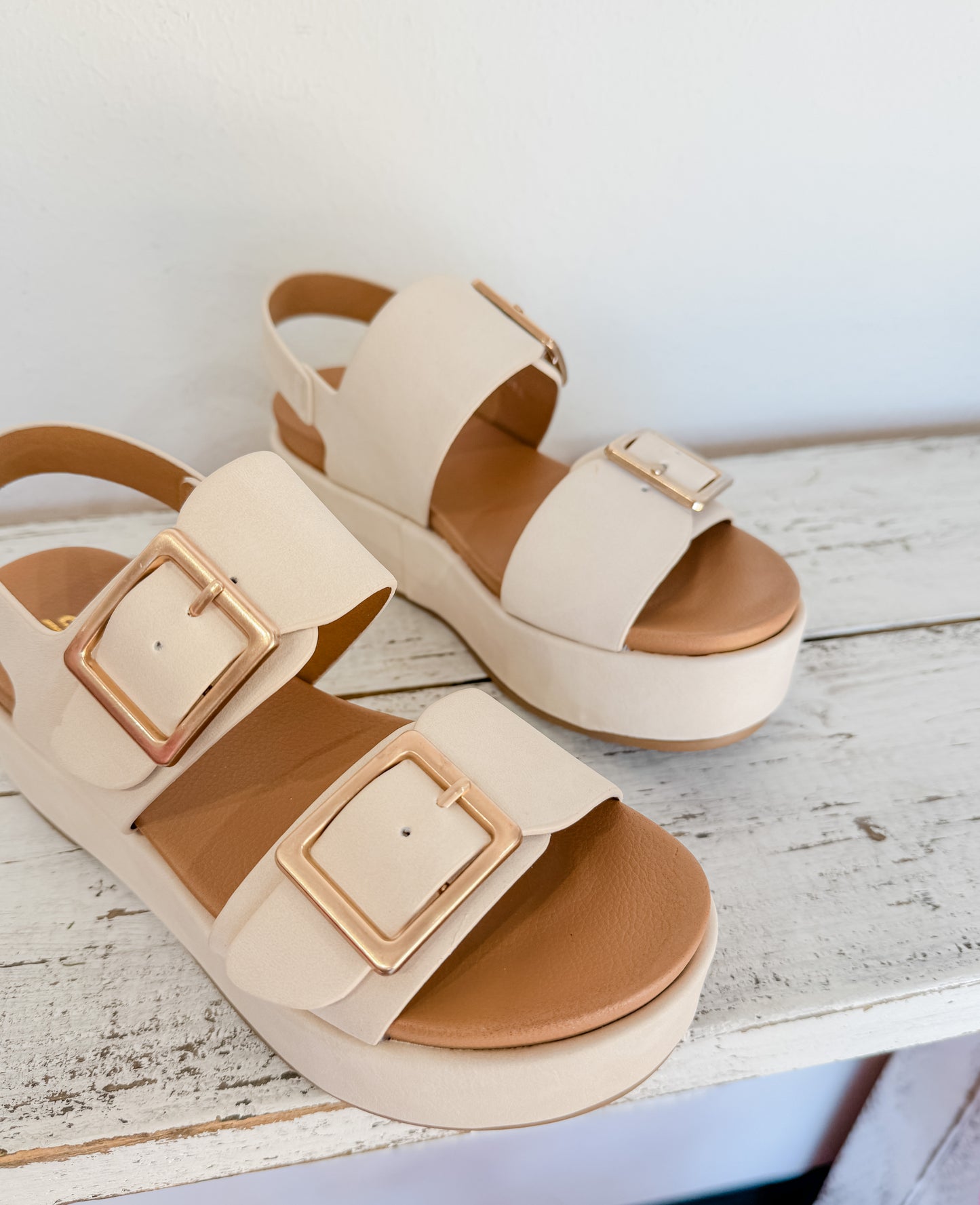 Day Trip Platform Sandal