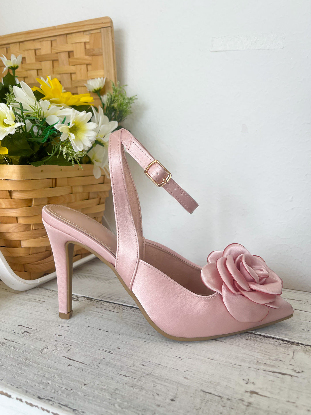 My Pink Rose Heel