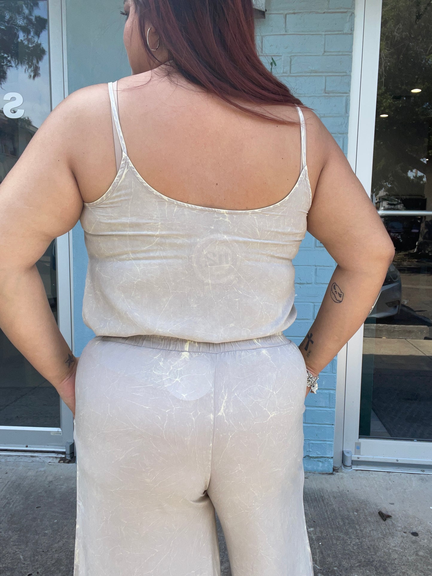 Stellie Acid Crinkle Pants
