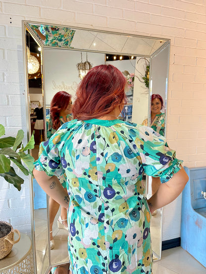 Poplin Floral Mini