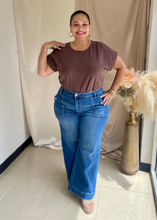 Vivian Tummy Control Jeans