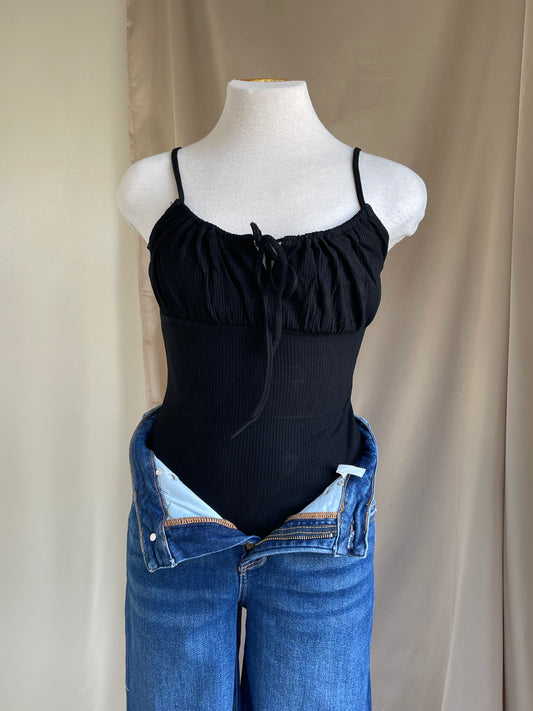 My Go To Bodysuit- Black