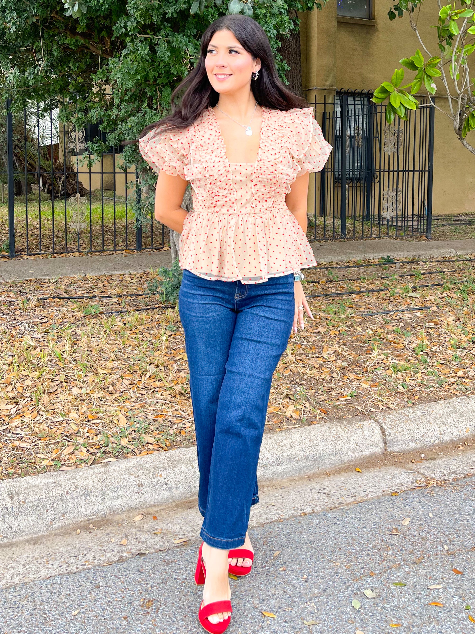 Princess Babydoll Blouse – Shop 112