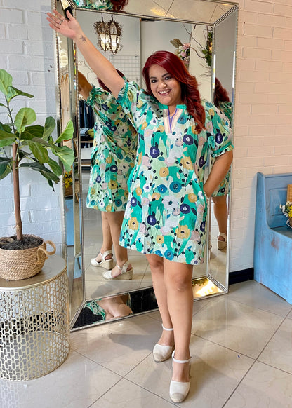 Poplin Floral Mini