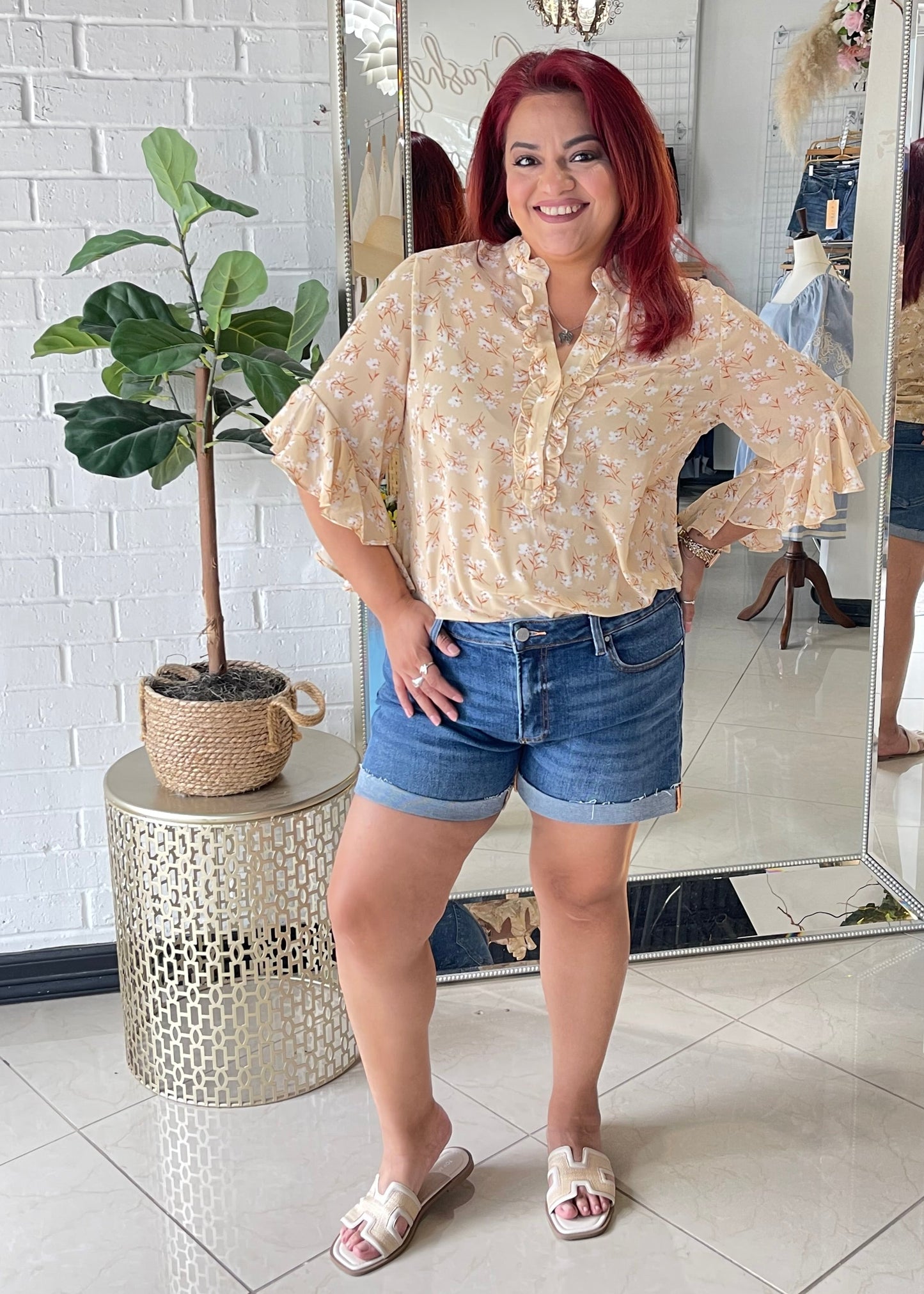 Summer Heat Jean Shorts