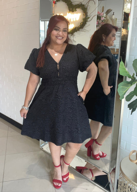 Hello Again Mini Dress