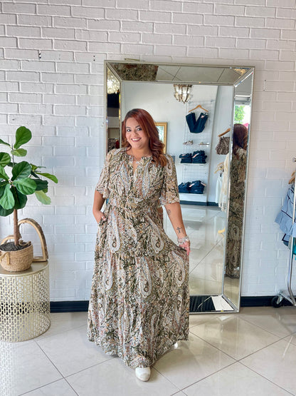 Dress To Impress Maxi Dress