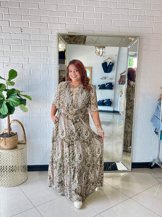 Dress To Impress Maxi Dress
