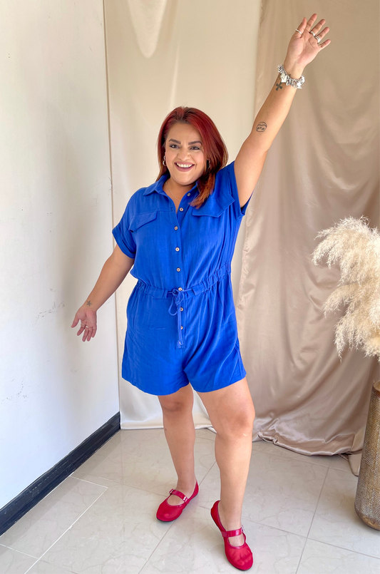 Lady Liberty Romper