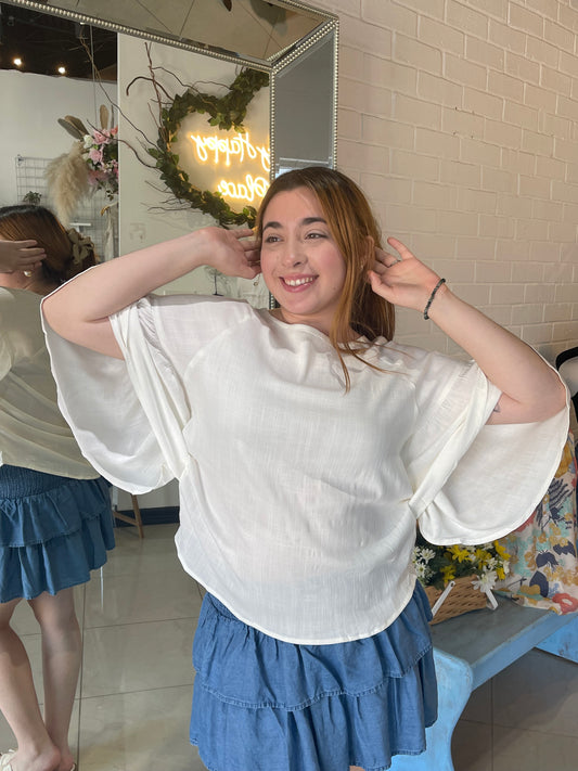 Fly Like A Butterly Blouse