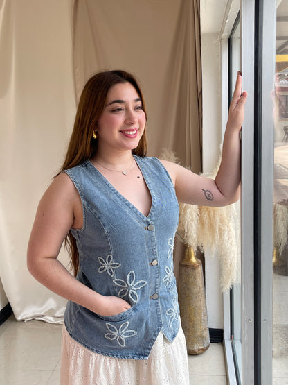Janis Denim Vest