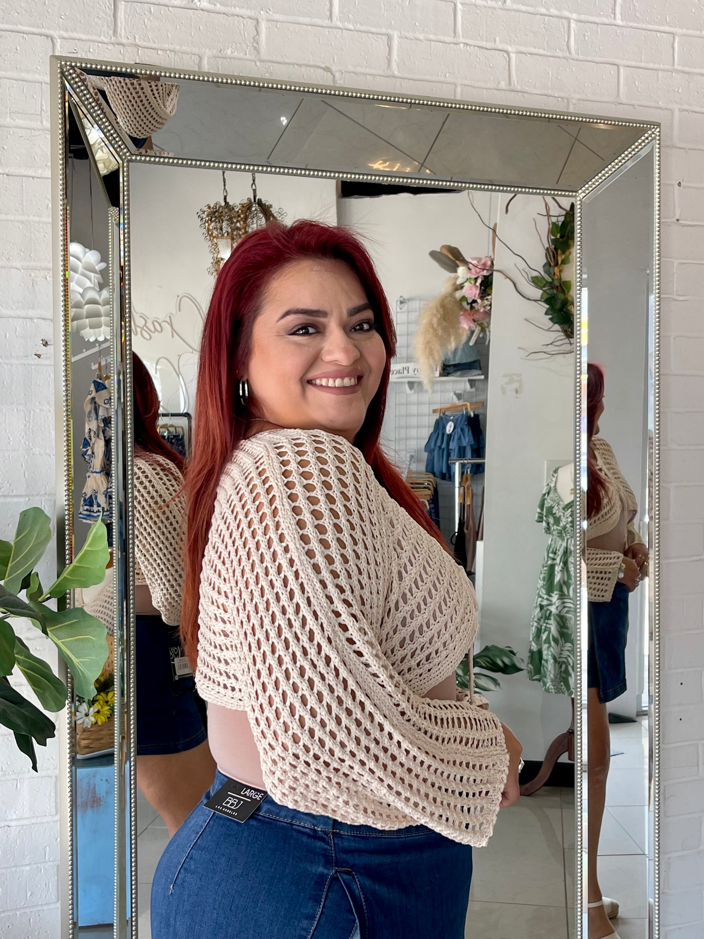 My Fun Crochet Bolero Top