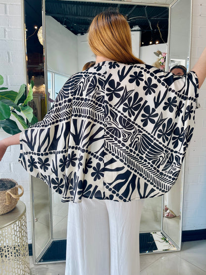 Don't Be Dramatic Blouse