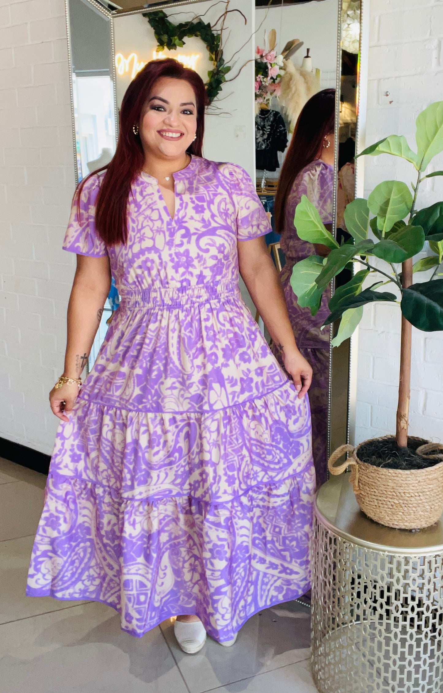Lavender Loves Me Maxi