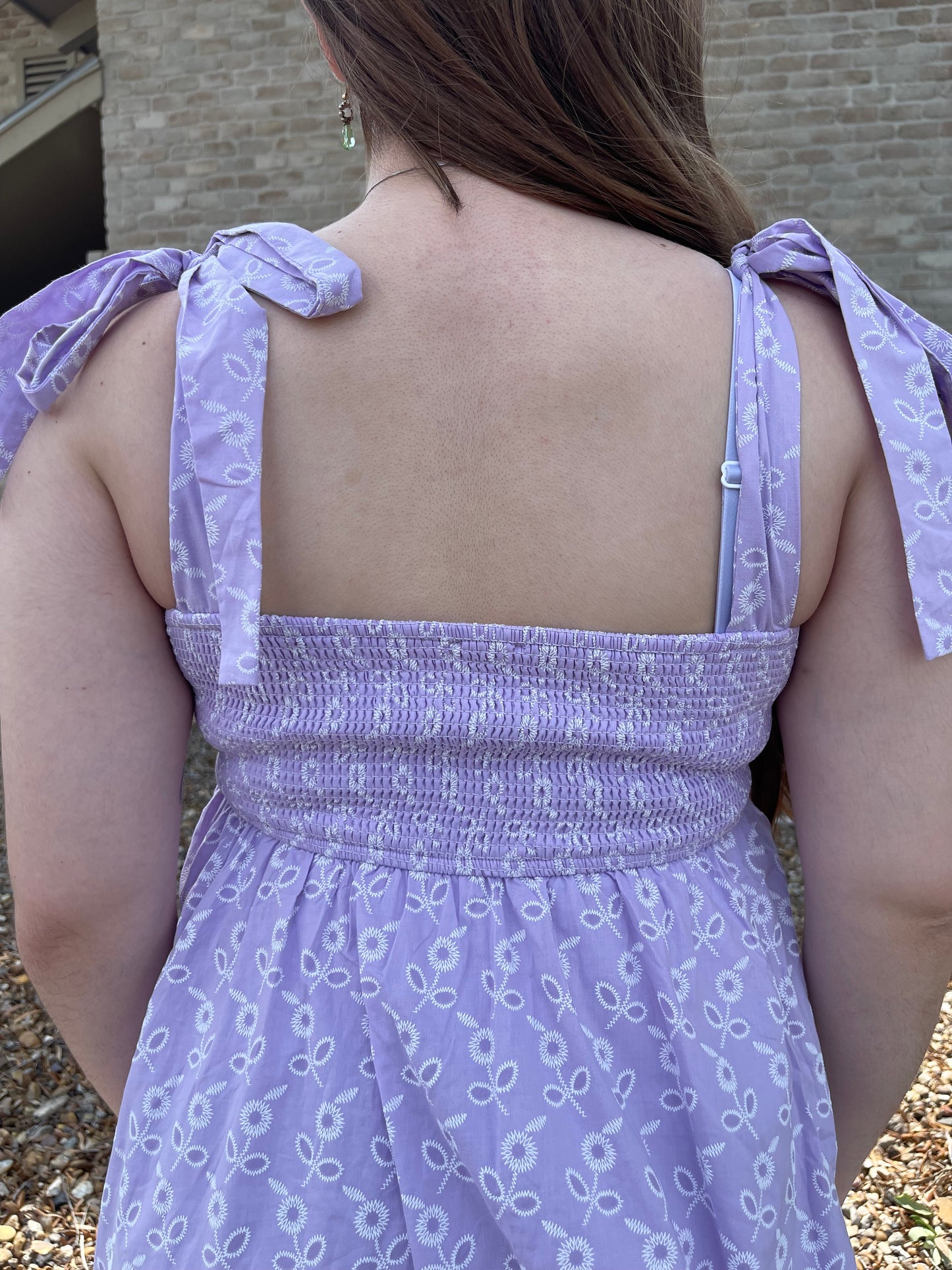 Lavender Fields Mini Dress