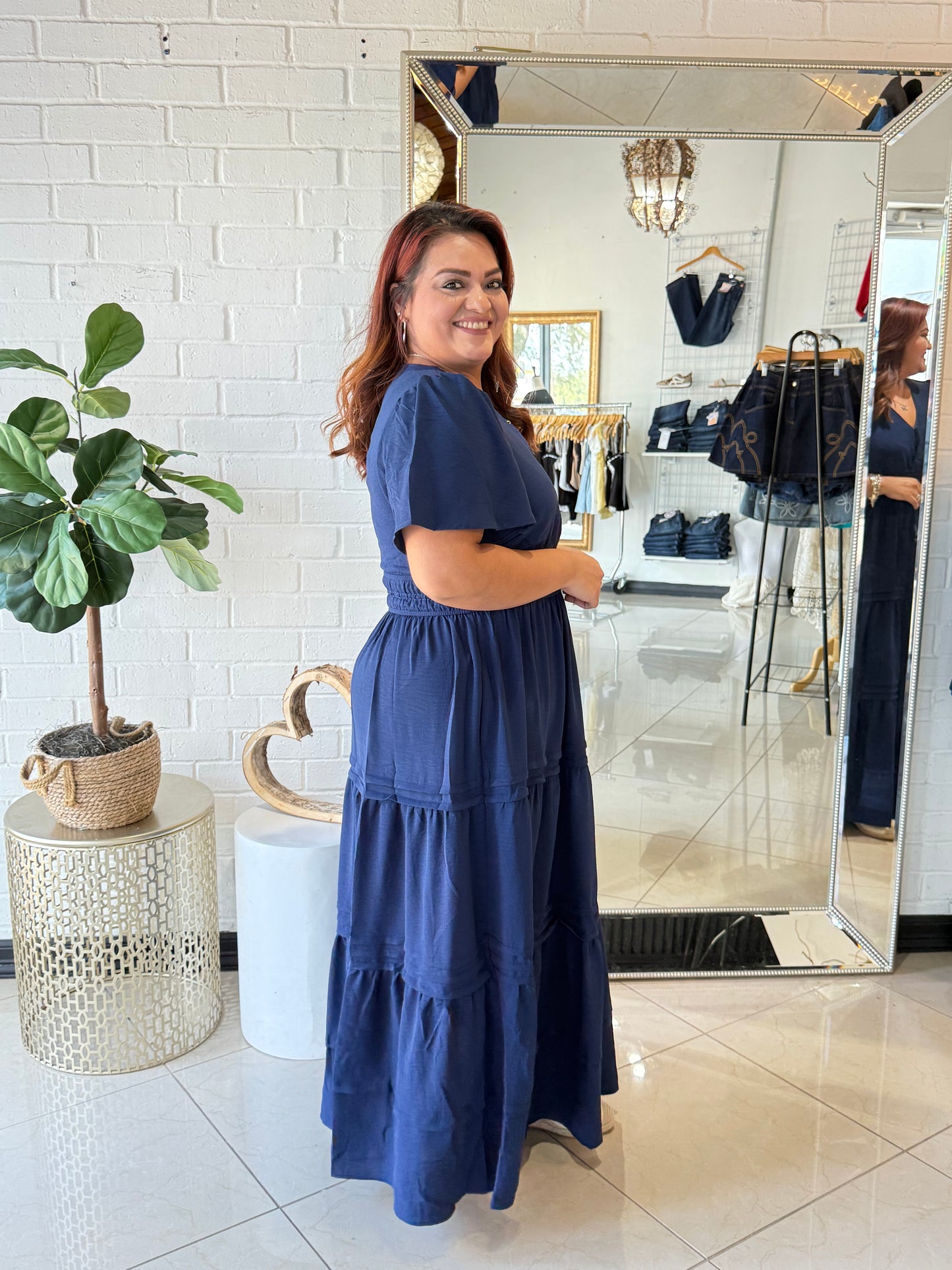 Midnight Muse Maxi Dress