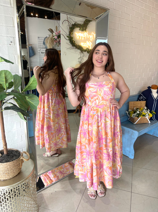 Be My Sorbet Dress