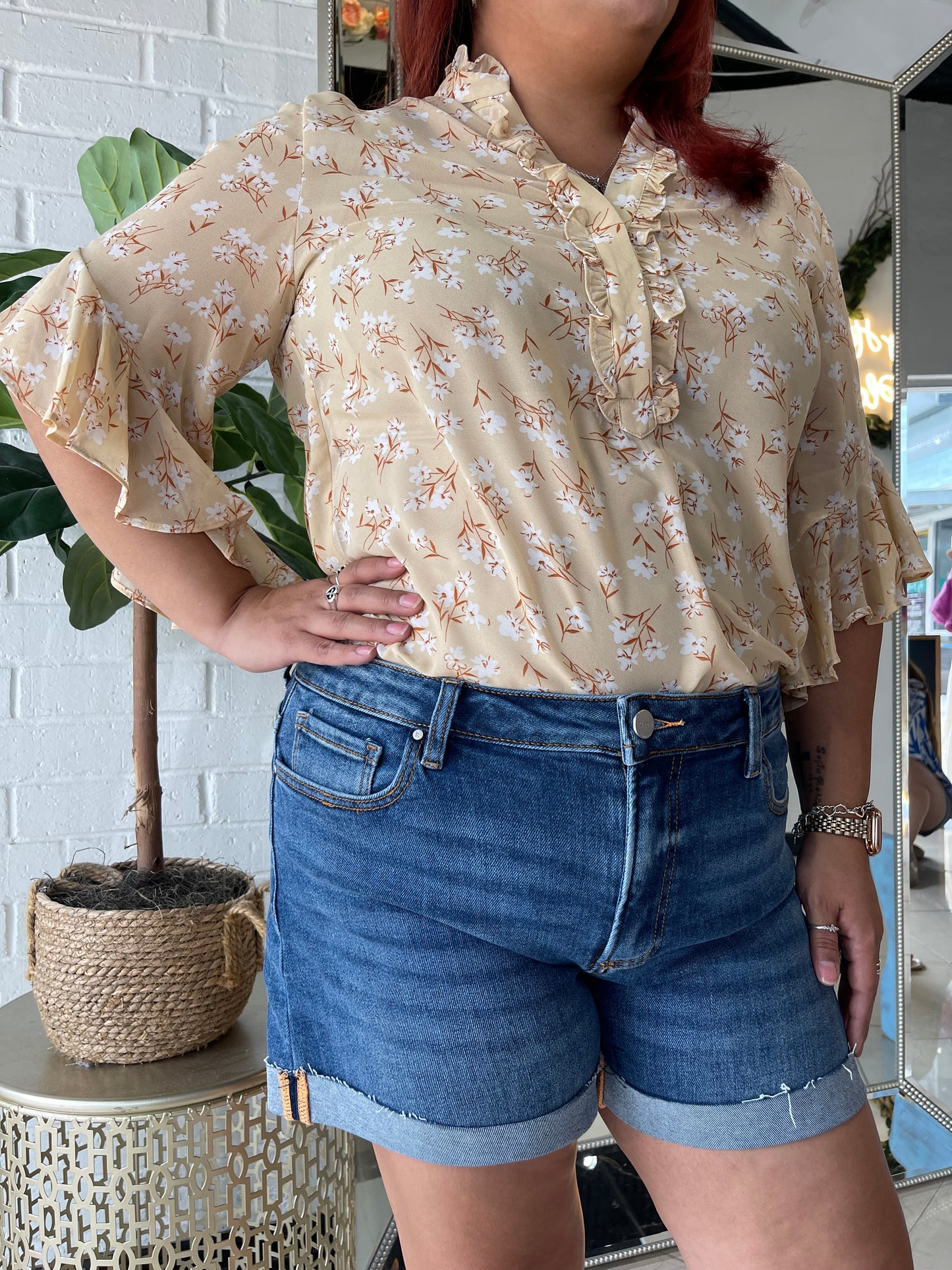 Summer Heat Jean Shorts