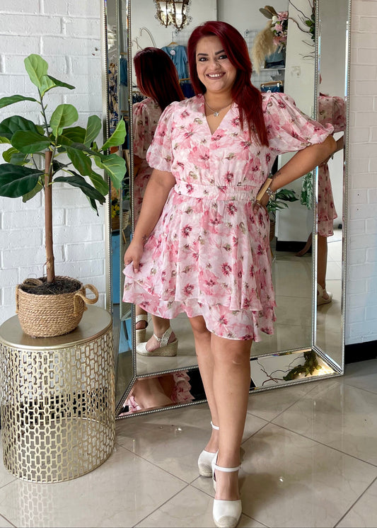 Strawberry Shortcake Mini Dress