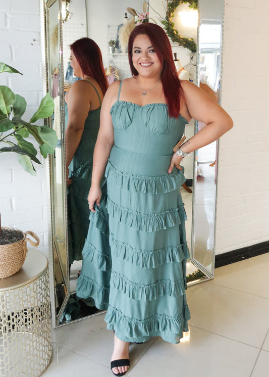 She's The One Midi Dress