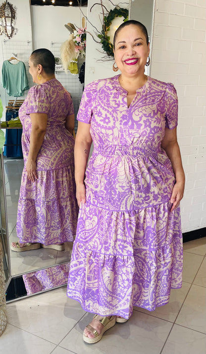 Lavender Loves Me Maxi