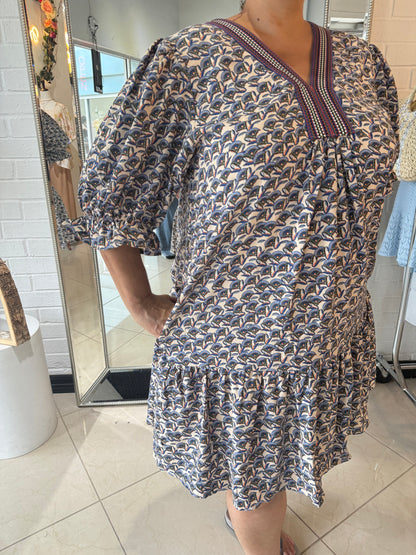 Boho Blue Hues Mini