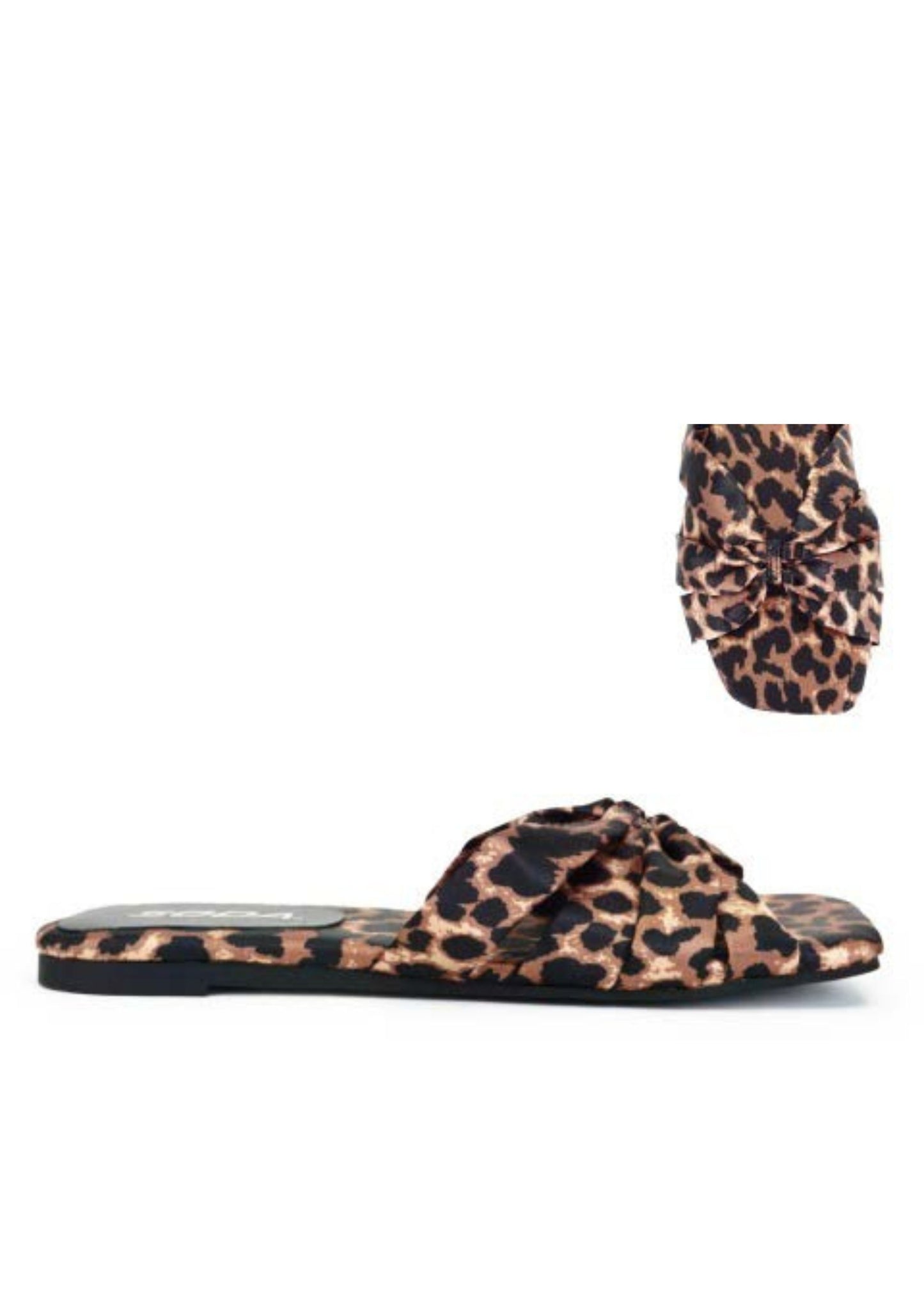 Weekend Sandals - Leopard