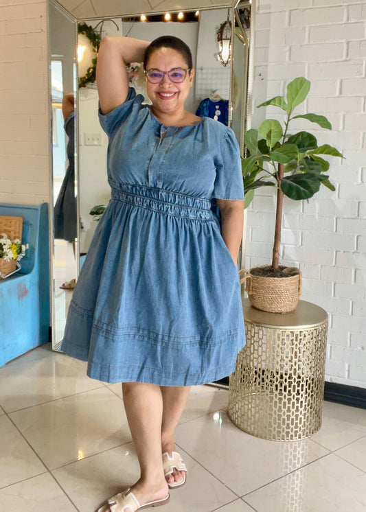 Denim Is My Favorite Mini