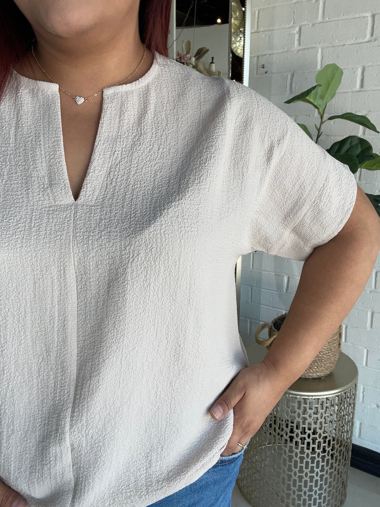 Melissa Loves Airflow Top