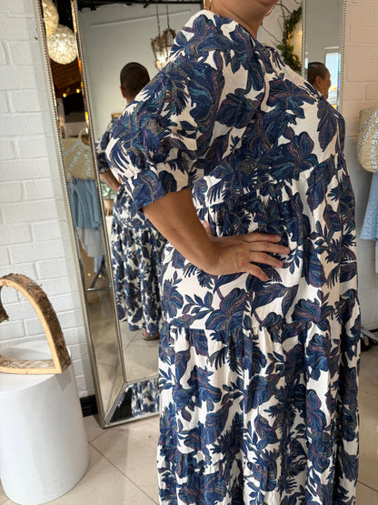 Midnight Blues Maxi