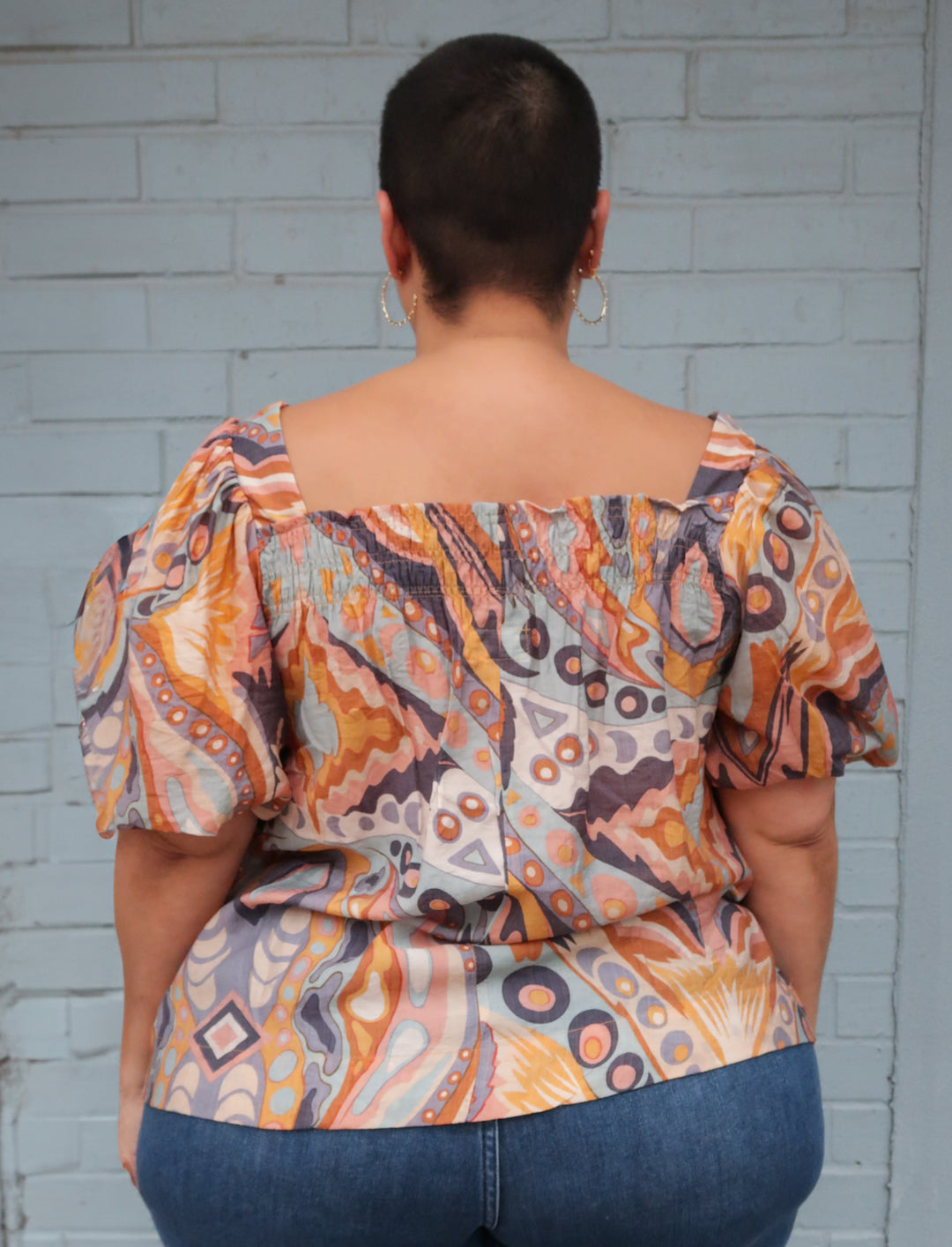 Take Me Away Top