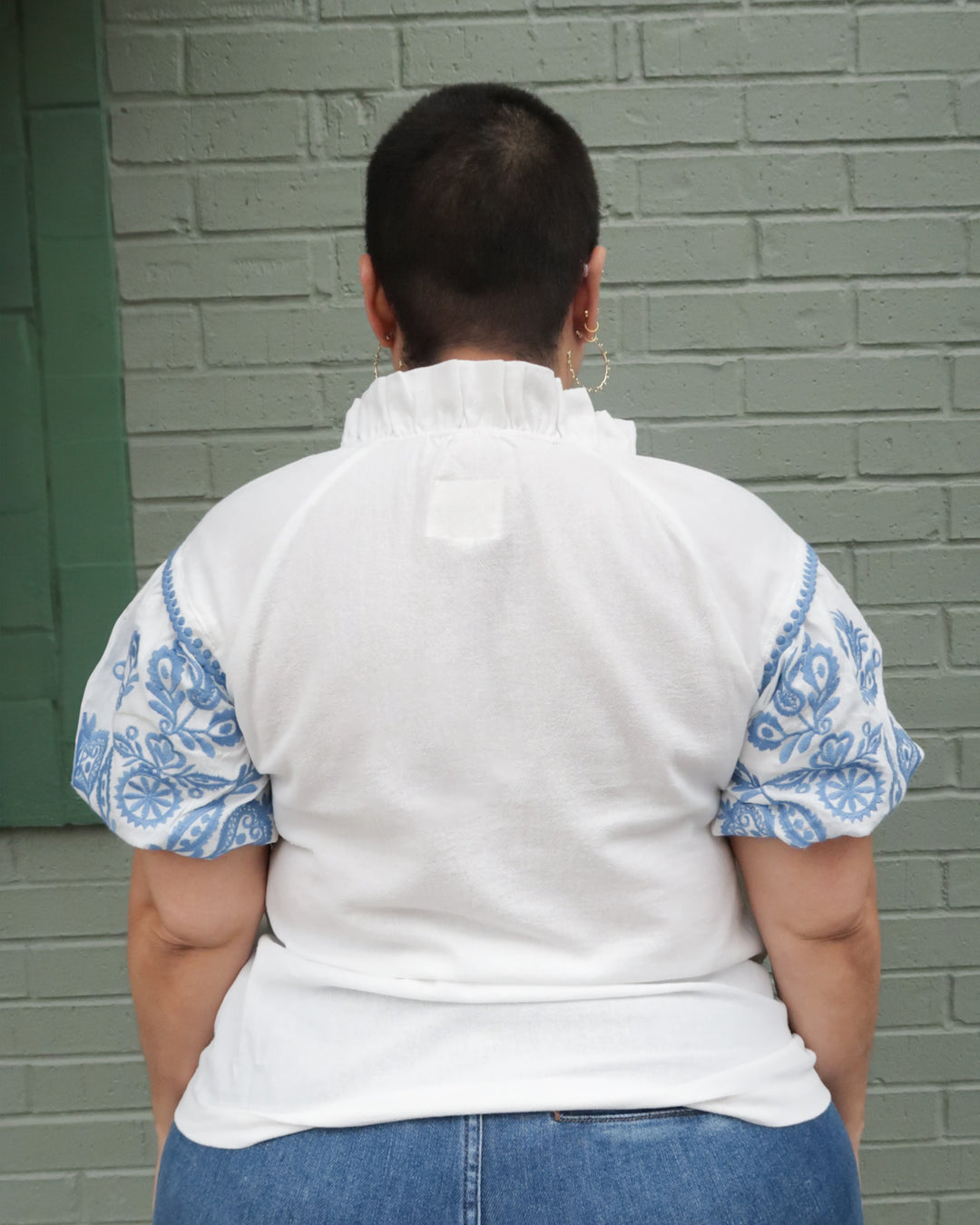 Day Dream Embroidered Top