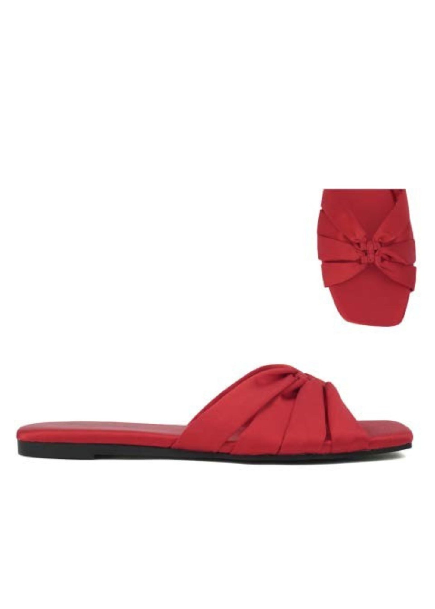Weekend Sandals - Red